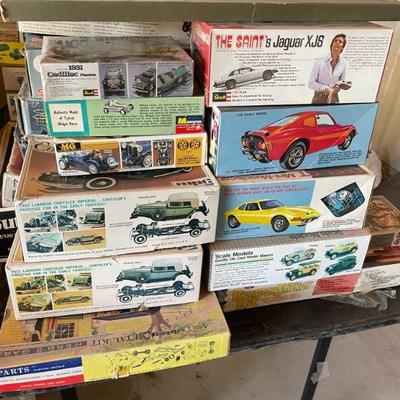 SO MANY COOL HOBBIE ENTHUSIAST MODELS, TRAINS, PLANES, CARS & MORE!
