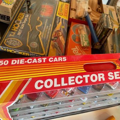 DIE CAST MODEL CAR COLLECTIONS!
