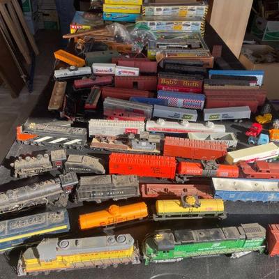 VINTAGE TRAIN SETS!
