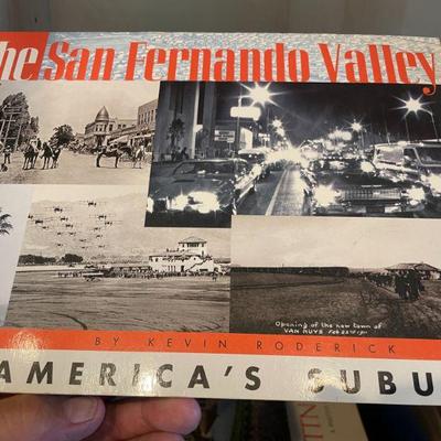 BOOKS ABOUT L.A. AND THE VALLEY'S HISTORIES!
