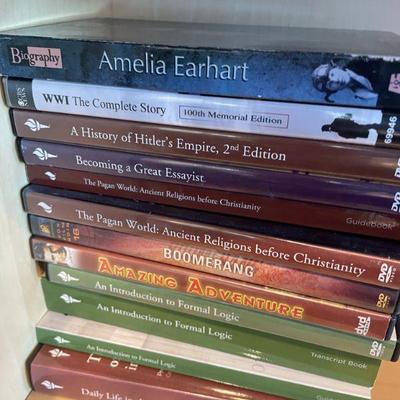 BOOKS ABOUT FAMOUS PEOPLE LIKE AMELIA EARHART, HITLER, RELIGIONS AND HISTORICAL WORLDWIDE EVENTS!