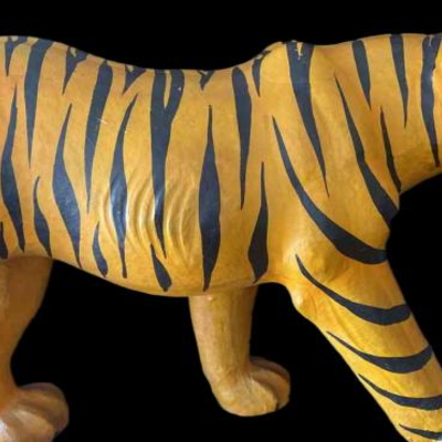 https://ctbids.com/estate-sale/25377/item/2731137/Near-Life-Sized-Handpainted-Tiger