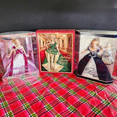 Collectible Holiday Barbies (Barbie)