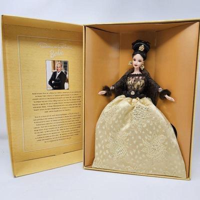 1998 Limited Edition Oscar De La Renta Barbie New in Box #20376 includes COA