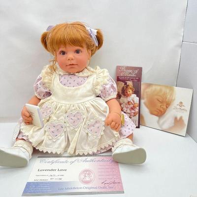  Lee Middleton Baby Doll 