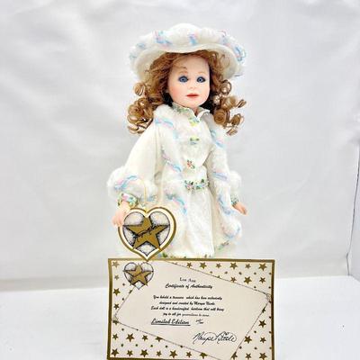 LEE ANN Limited Edition Porcelain Doll by Maryse Nicole