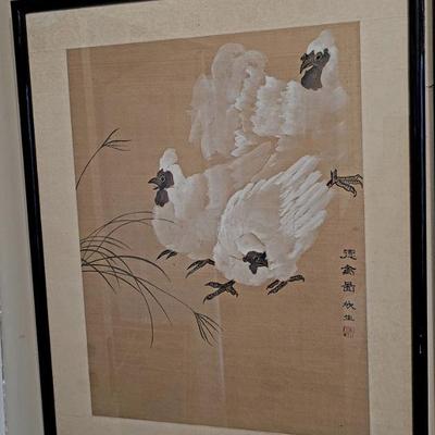 Chinese original painting