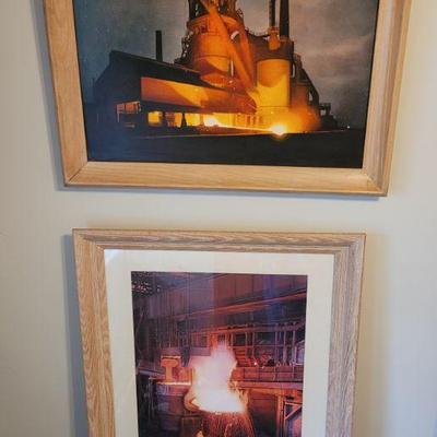 Vintage photos of Kaiser Steel