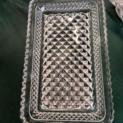 Anchor Hocking Relish Dish