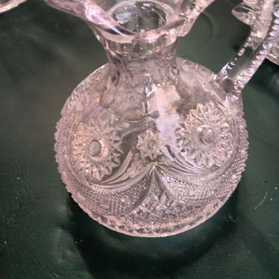 Cut Glass Cruet