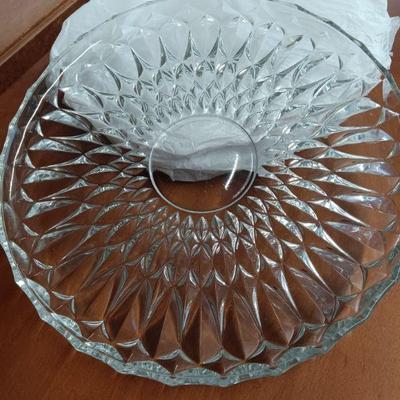 Vintage Midcentury Cake Plate