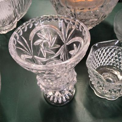 Lenox Crystal Star Vase