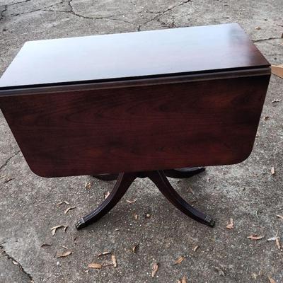 Vintage Drop Leaf Table  with Claw feet