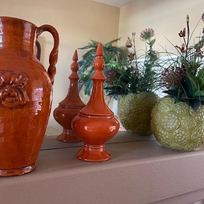 Right hand vase sold