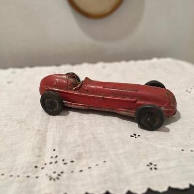 Antique Hard rubber Race car