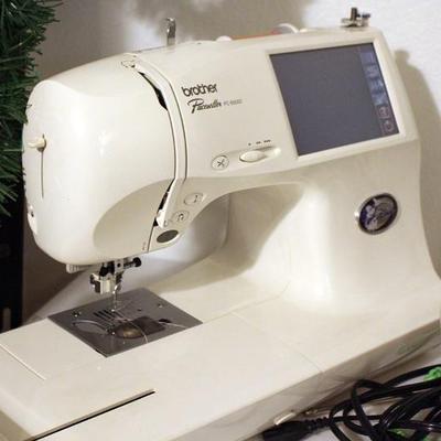 Brothers embroidery machine 