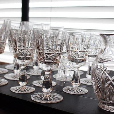 Waterford lead crystal