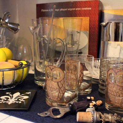 Bar items