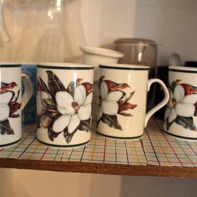 Magnolia mugs