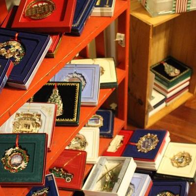 Christmas ornaments Presidential white house