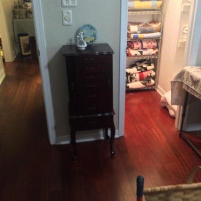 Jewelry armoire 