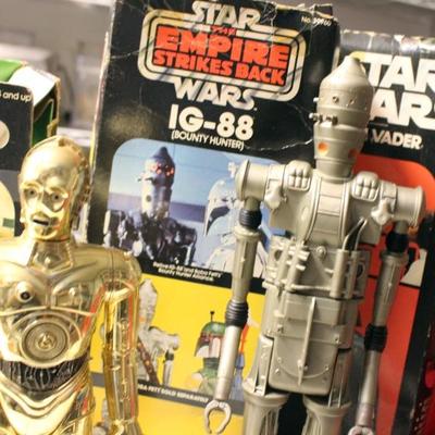 Star Wars action figures 