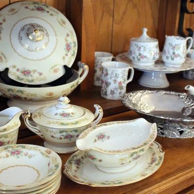 1950â€™s china set