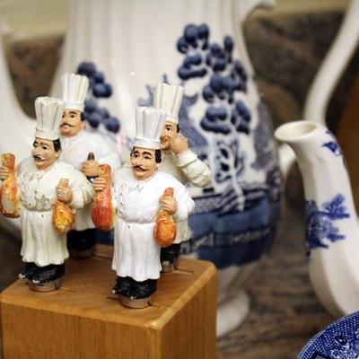 Chef cheese spreaders