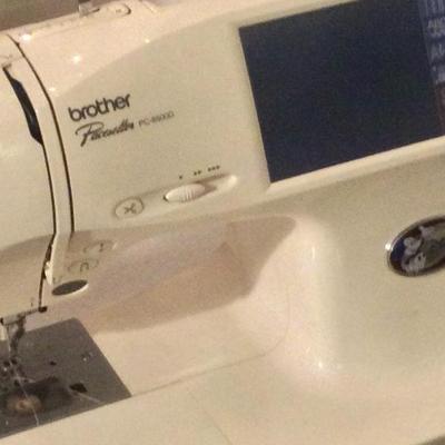 Brothers embroidery machine