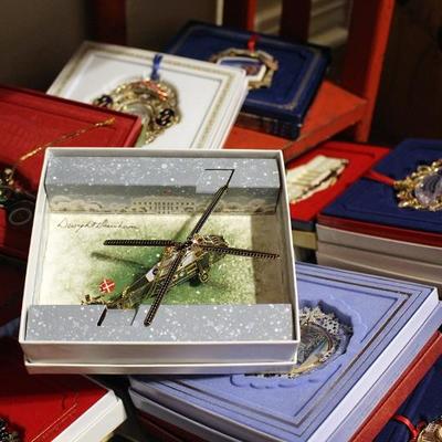 Helicopter presidential Christmas 