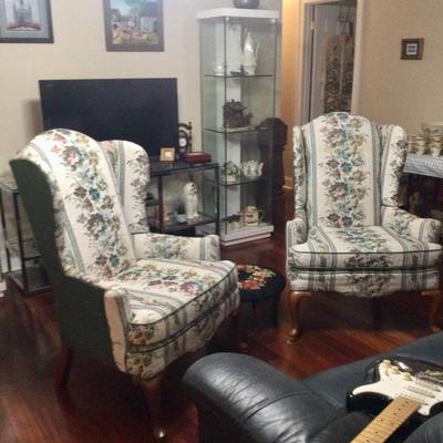 Nice wing chairs