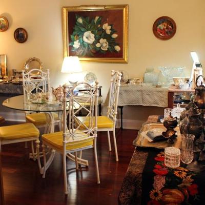 Table and chairs
