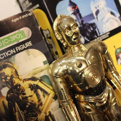 Star Wars action figures 