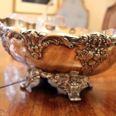 Reed and Barton silver plated bowl King Francis