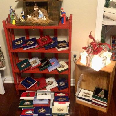 More presidential White House ornaments