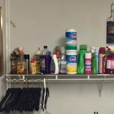 Cleaners and hangers