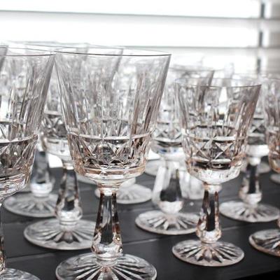 Waterford Crystal stemware 