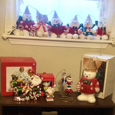 Mr. Bingle cookie jar