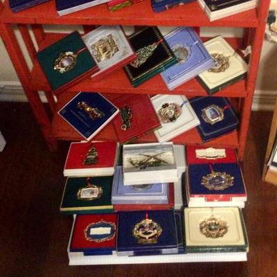 Presidential series Christmas ornaments