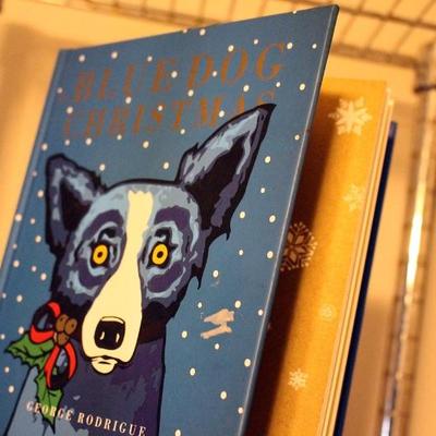 Blue dog book