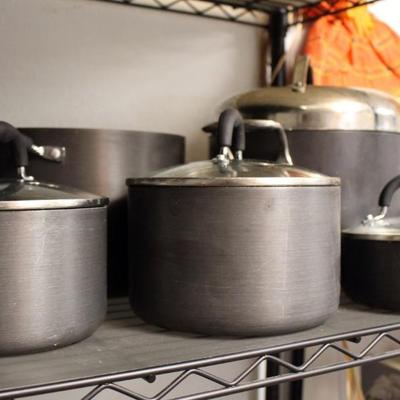 Pots and pans