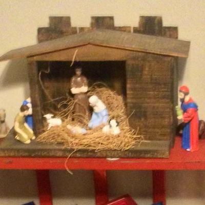 Nativity scene