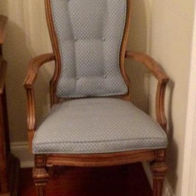 Captains chairs for dining set
