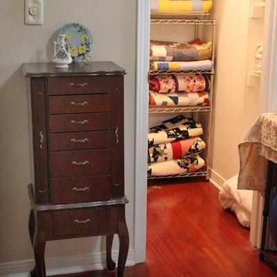 Jewelry armoire 