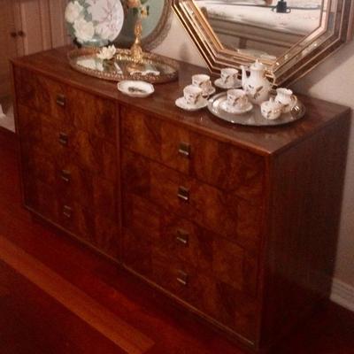 Mid century dresser