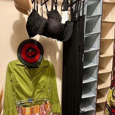 STORAGE AND CLOTHING