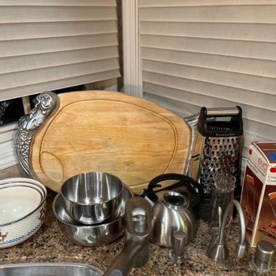 TURKET CARVING PLATTER