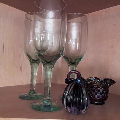 EXLARGE MEXICAN GLASSWARE