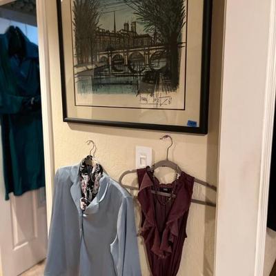 PAIGE AND SILK BLOUSE