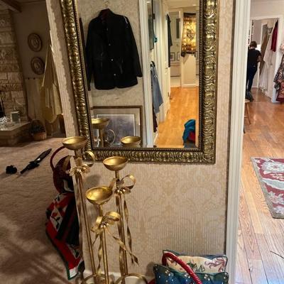 GOLLD LARGE MIRROR